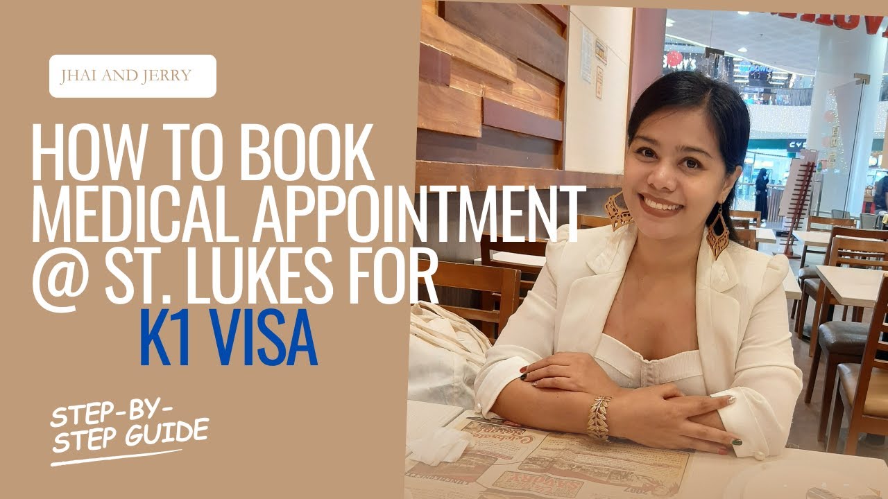 HOW TO BOOK FOR MEDICAL APPOINTMENT AT ST. LUKES STEP-BY-STEP AS OF MARCH 2025 #foryou #k1visa #yt