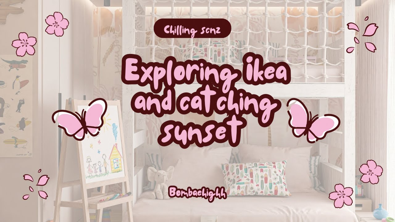 IKEA Mumbai Sunset Vlog 🌇 | Exploring IKEA + Aesthetic Evening in South Bombay