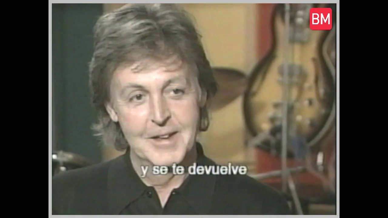 PAUL McCARTNEY ENTREVISTA 
