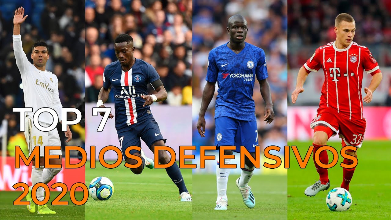 TOP 7 Mejores MEDIOS DEFENSIVOS del F&Uacute;TBOL 2020 ⚽️💪