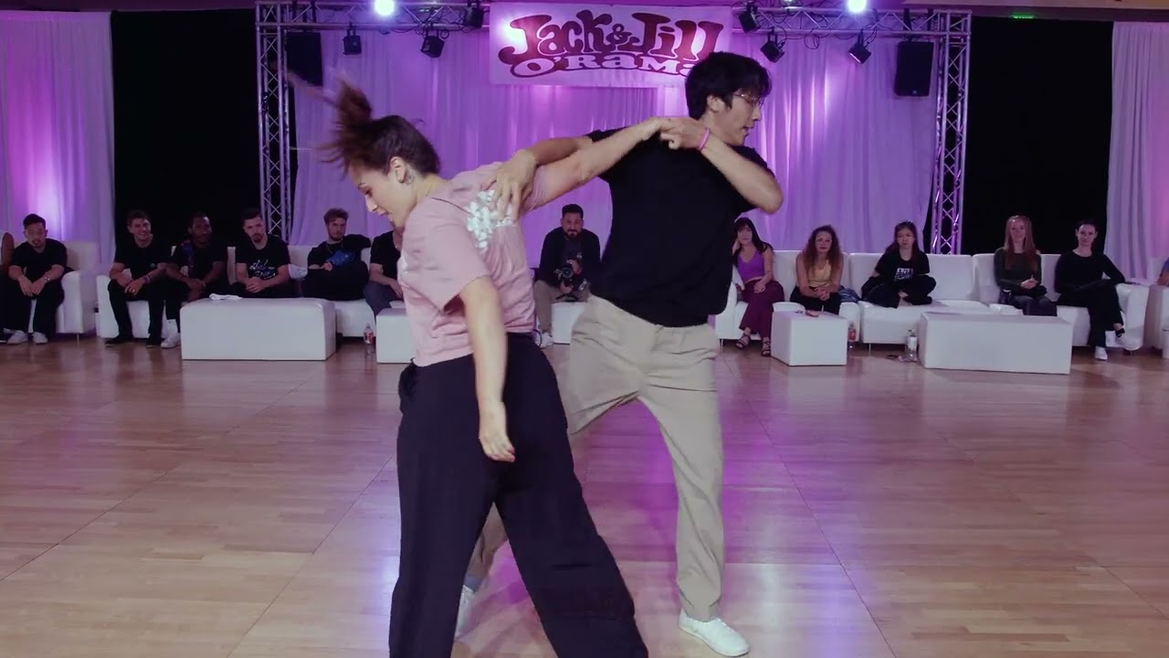 Питер Ин и Джейд Брайан &mdash; финал All-Stars Jack&Jill &mdash; Jack&Jill O'Rama 2025