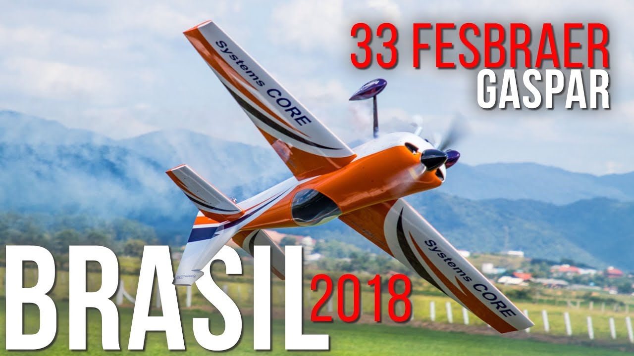 BRASIL 2018 - 33 FESBRAER, Asas do Vale
