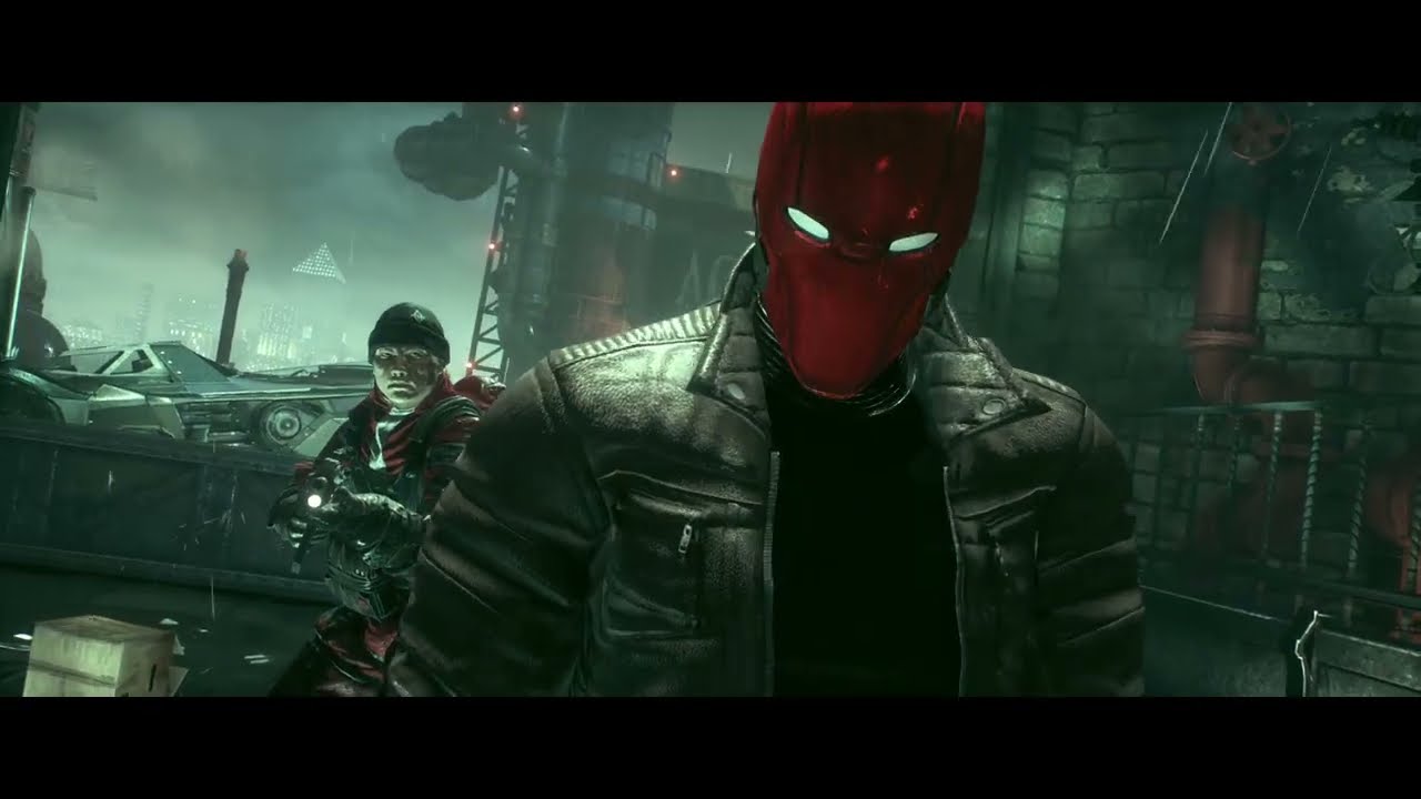 Катсцены «Бэтмен под красным колпаком» — Batman: Arkham Knight
