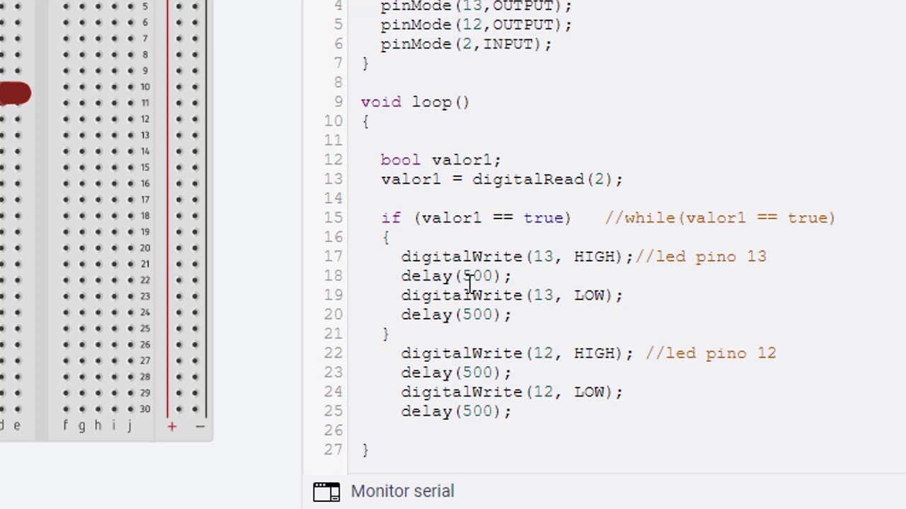 Arduino - while ou if?