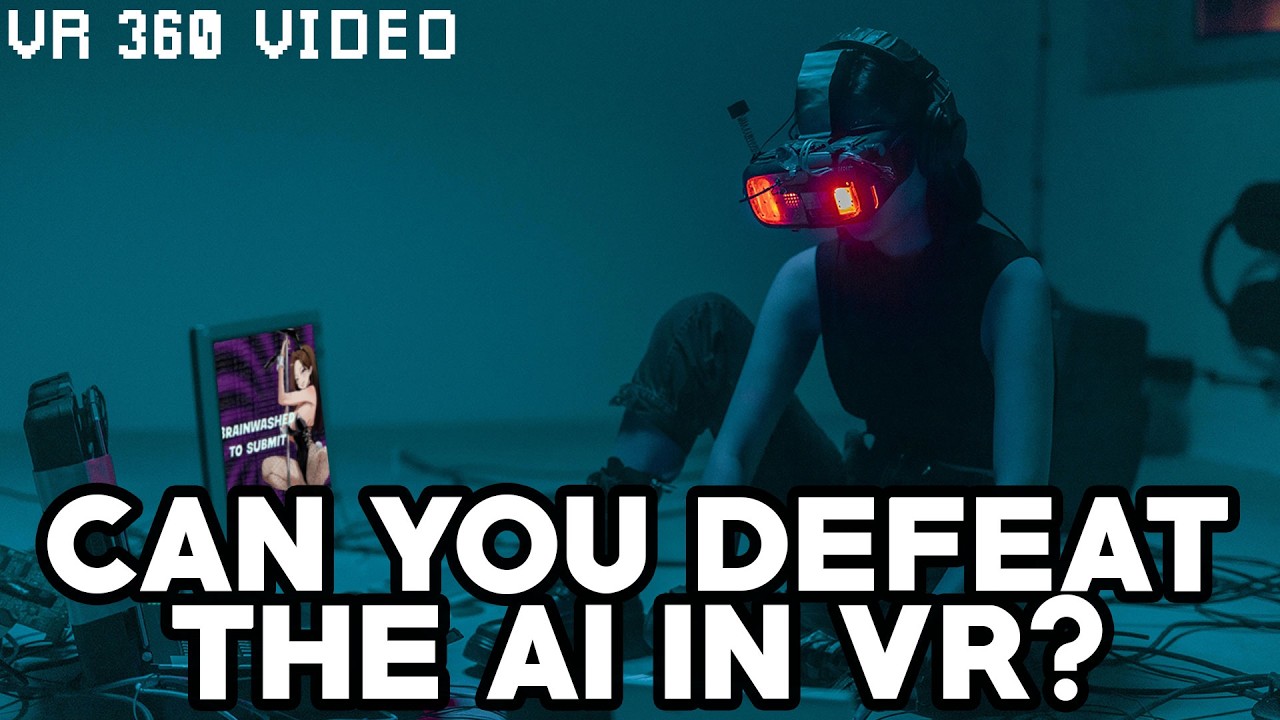 Rogue AI Challenges You to Resist Her in 360° VR [F4A] [Virtual Reality] [Audio RP] [Hypnosis]