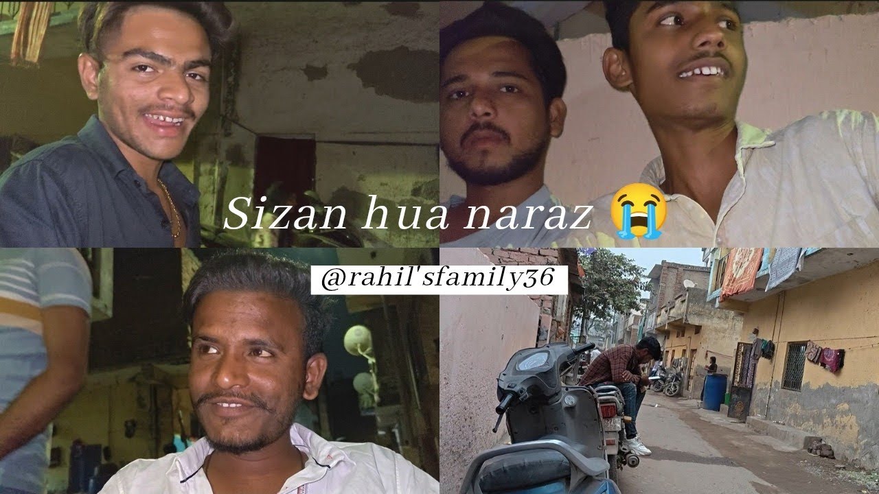 Sizan hua naraz 😱😭 babu ne nikala nava dialog 😂