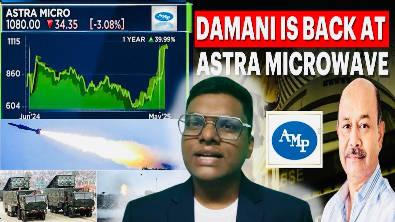 Astra Microwave Products Ltd: India&rsquo;s Radar Giant Powering Modern Warfare with ₹2,200 Cr Order Book.