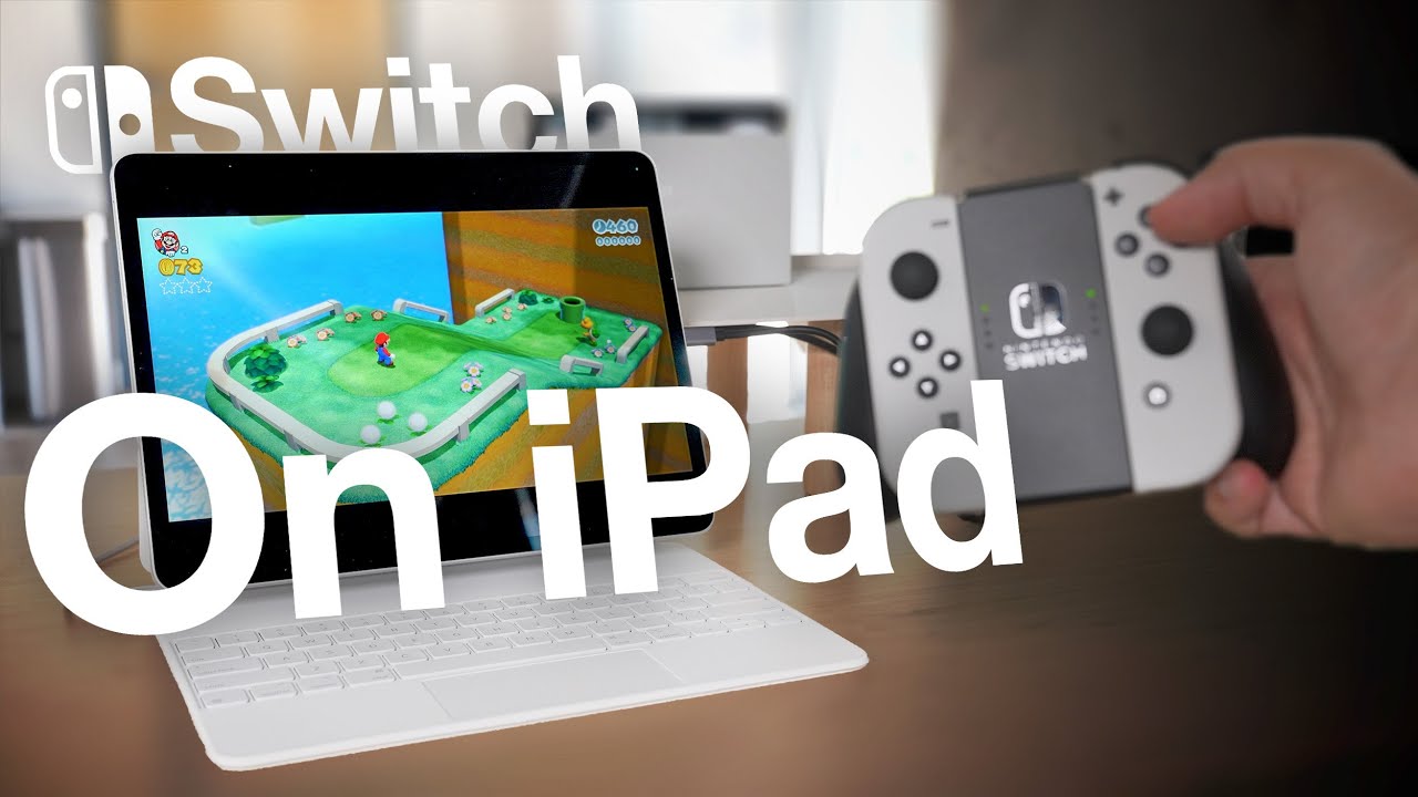 How to Play Nintendo Switch, PS5, & Xbox on iPad!