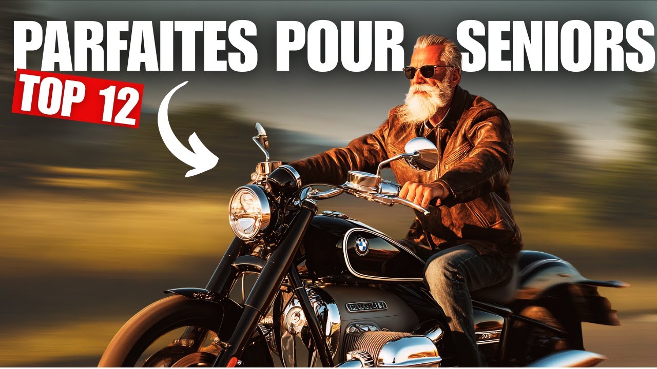 12 motos parfaites pour les seniors en 2025 (aucun maux de dos)