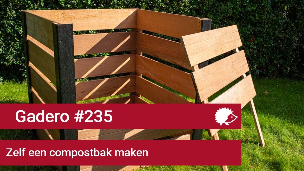 #235  Zelf een compostbak maken