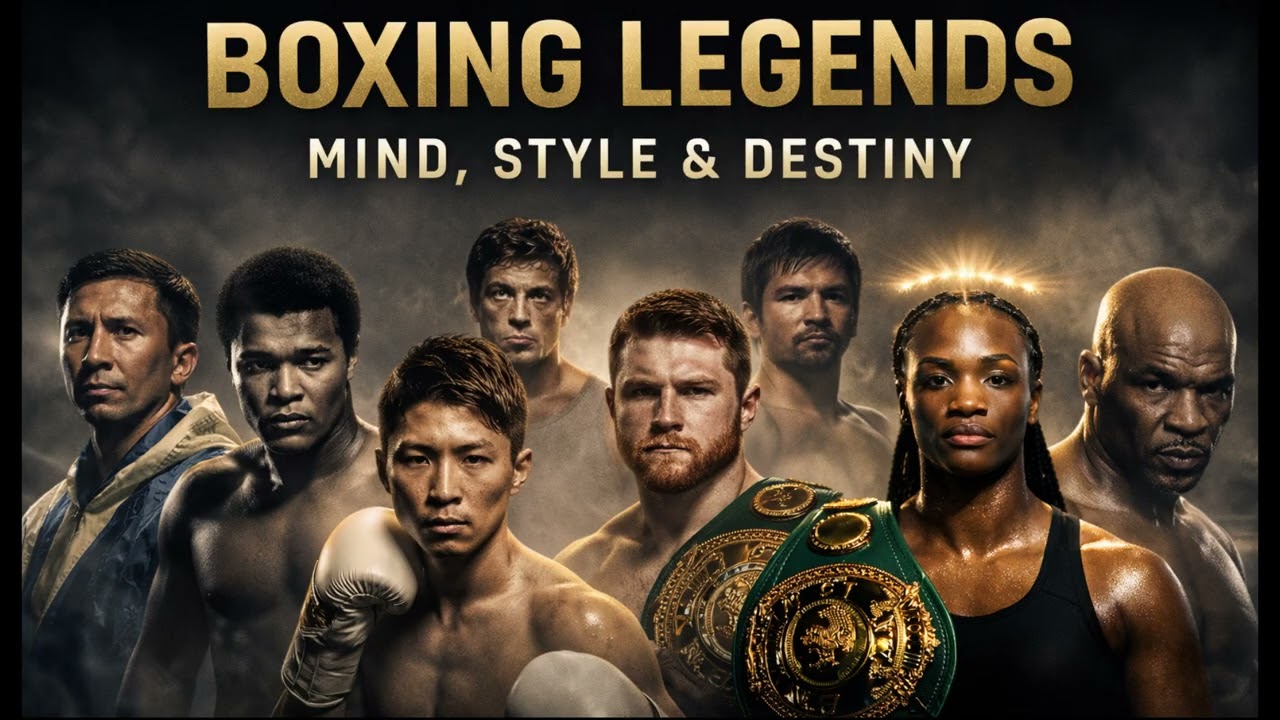 🥊2025🥊Best BOXING LEGENDS l 4 hours. Boxing Music Anthology