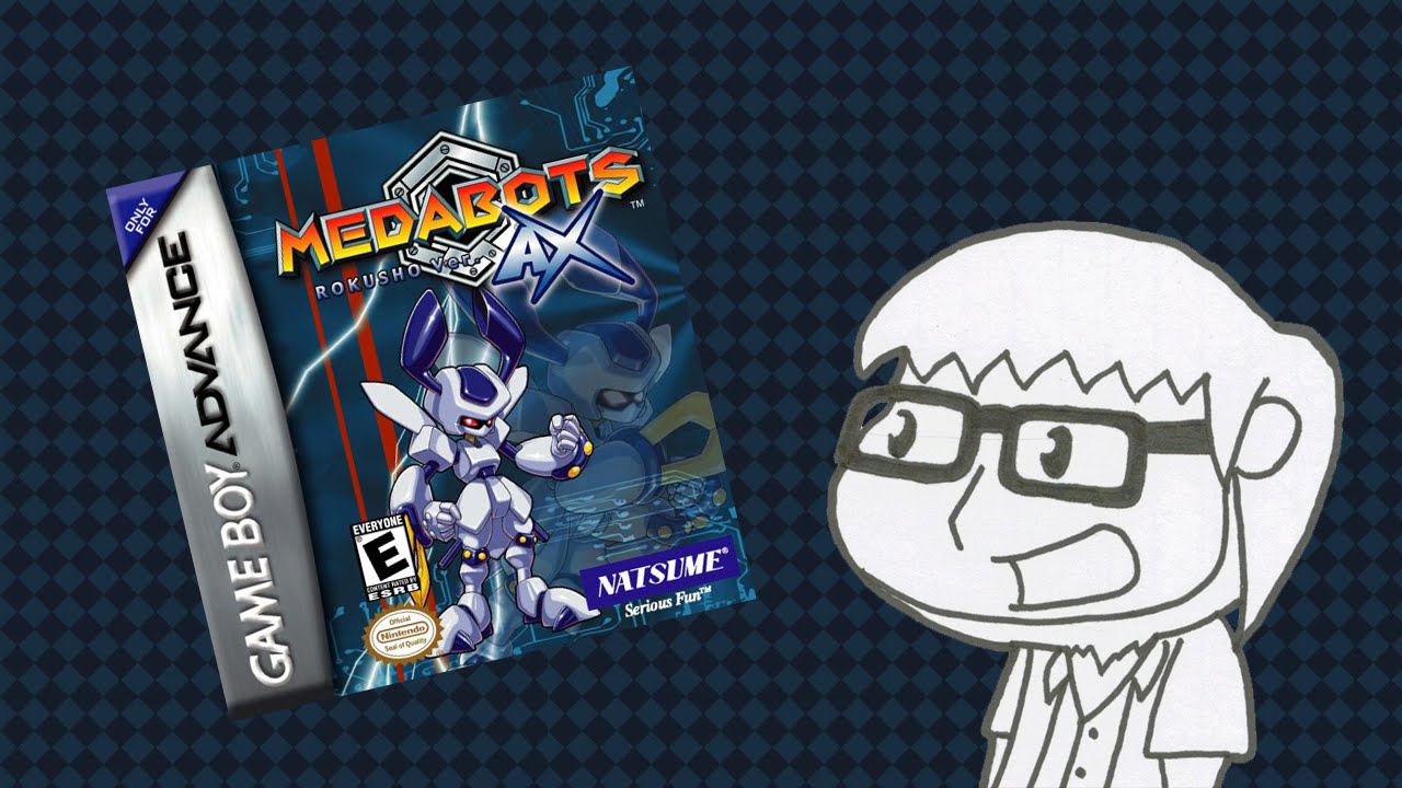 Medabots AX Rokusho Version - Strain42