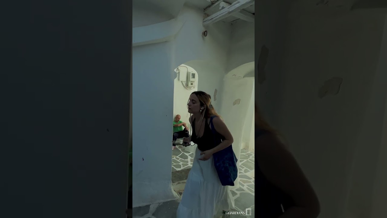 The Guardians of Naxos present The Mystery of the Pirate Grave Soundwalk