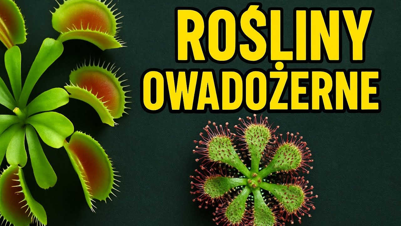 Muchołówka, dzbanecznik, rosiczka… Jak dbać o rośliny mięsożerne?