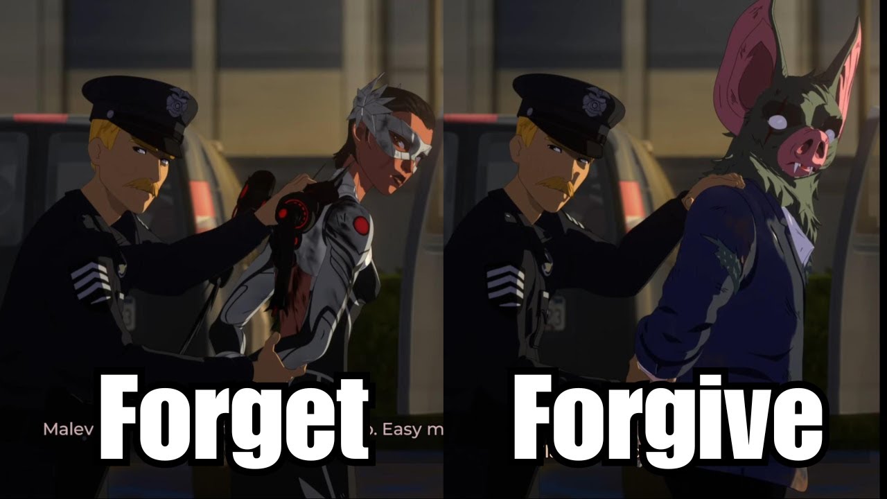 Forget or forgive Sonar & Coupe | All Consequences