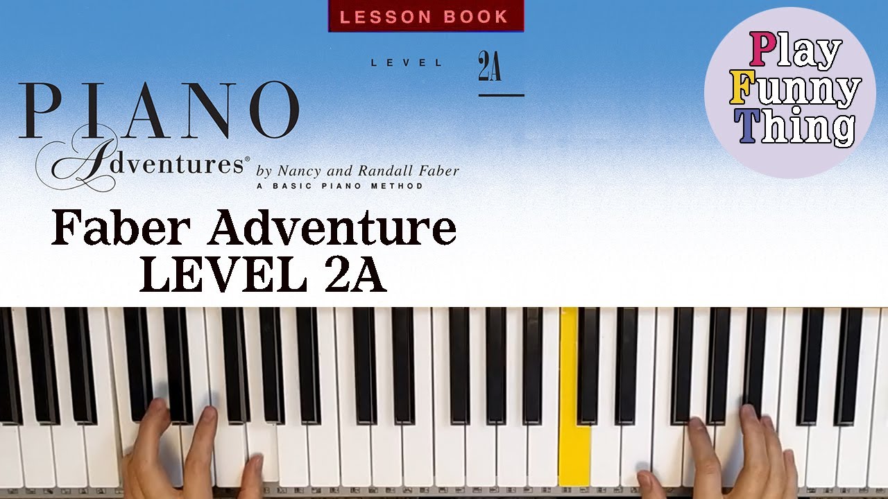 Whirling Leaves (p.38) - Faber Piano Adventures Level 2A - Lesson