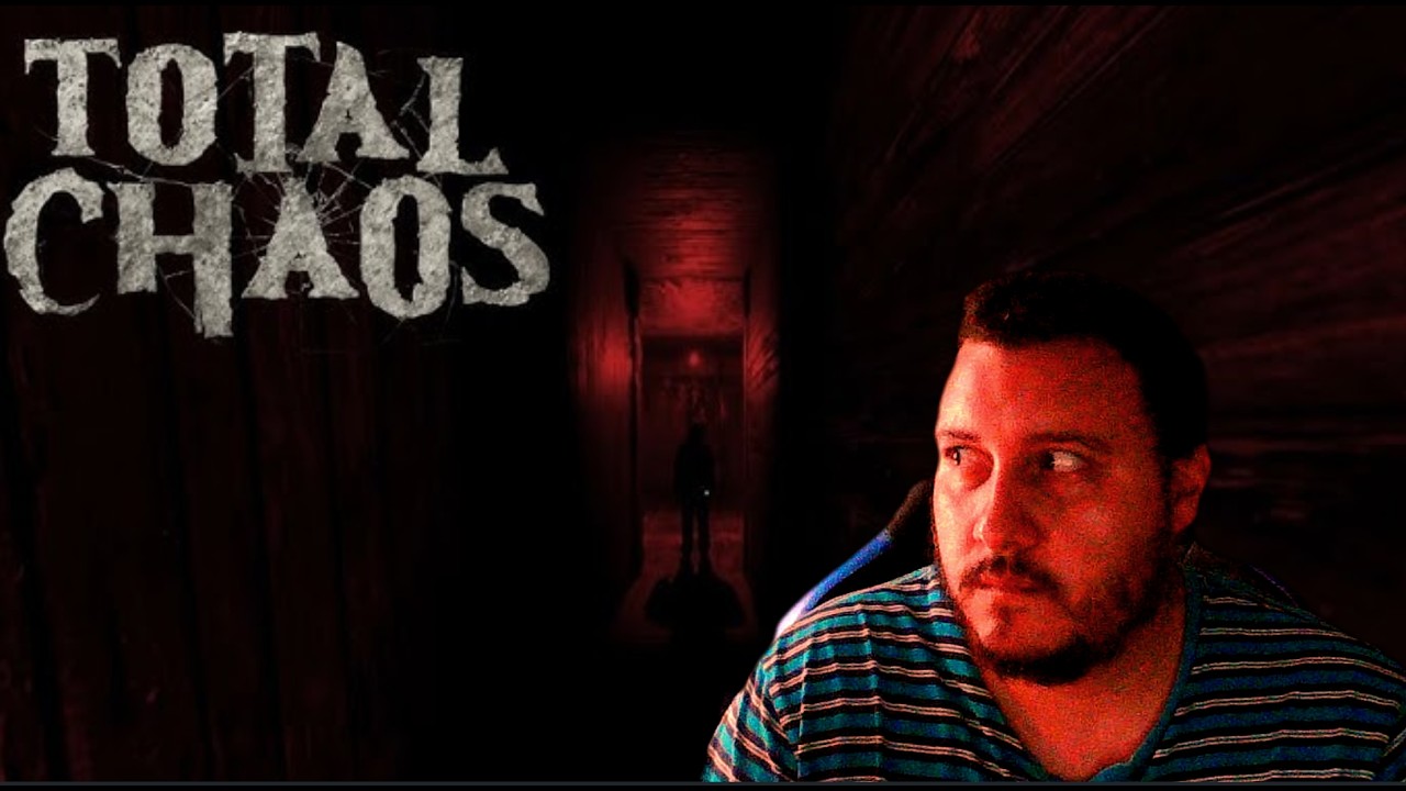 TOTAL CHAOS / CAPITULO 6: LOCURA / LO QUE SEA QUE LE PASO A ESTE INDIVIDUO, NO SE LO DESEO A NADIE.