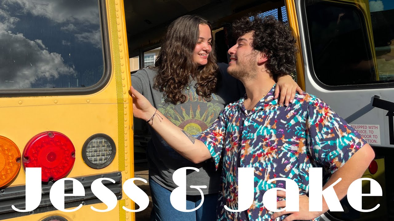 Officially Starting the Skoolie Life | School Bus Conversion Ep.1
