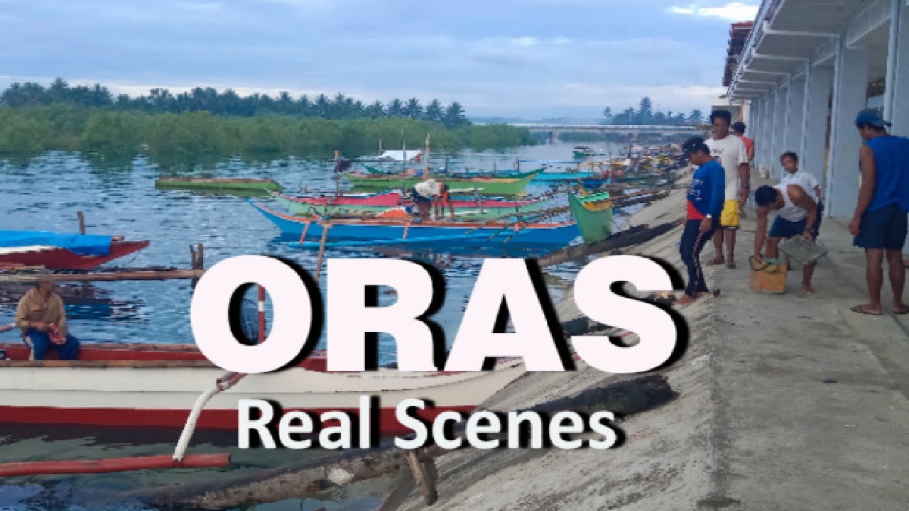 Real Life Scenes In Oras Eastern Samar Philippines 🇨🇿 | One Of The Most Popular Place In Samar