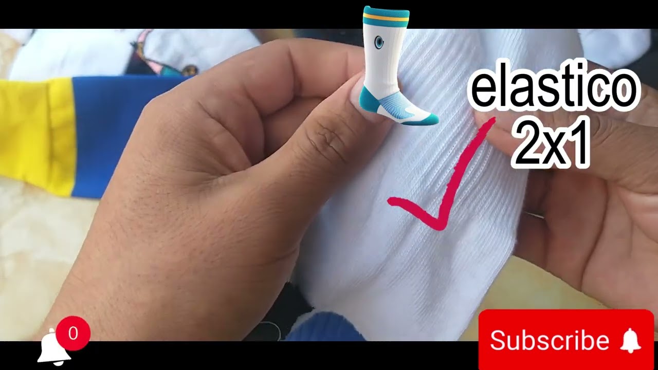 medias de futbol diseño en Elastico 🧦