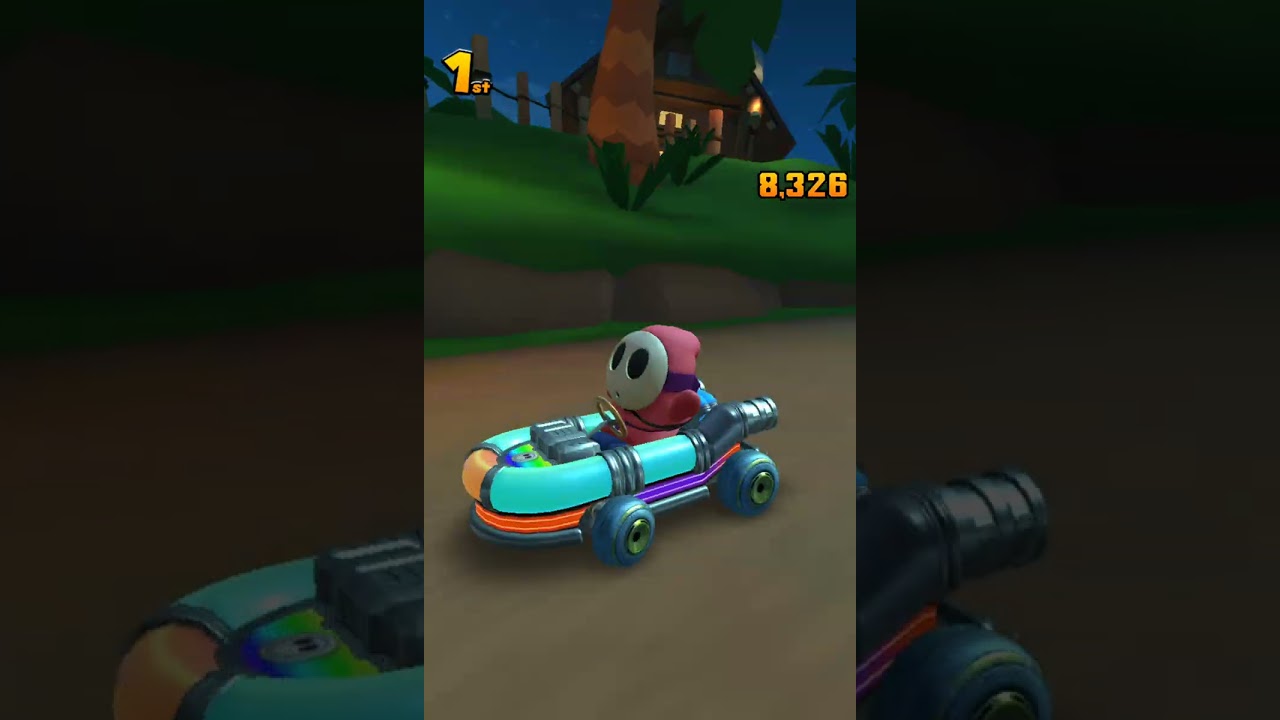 Isabelle plays Mario Kart Tour with @trinityisabellasadventures9570.
