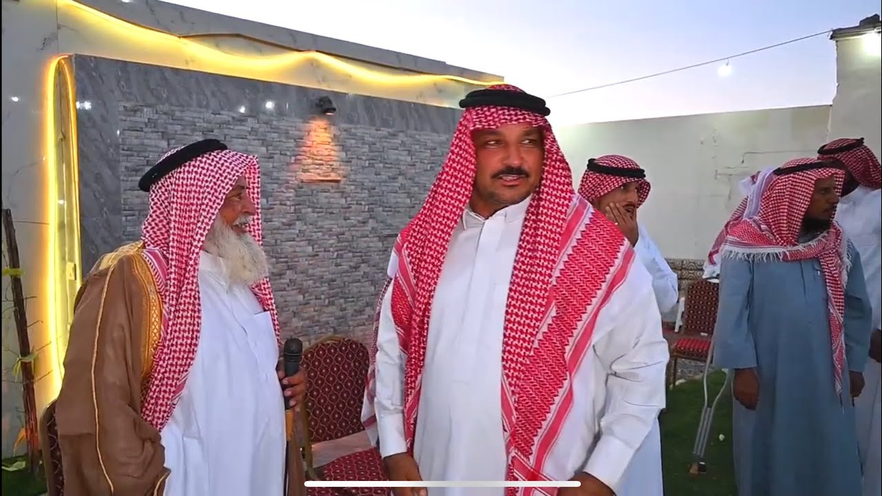 حفل زواج علي وعبدالرحمن أبناء حمد بن رباح الرشيدي