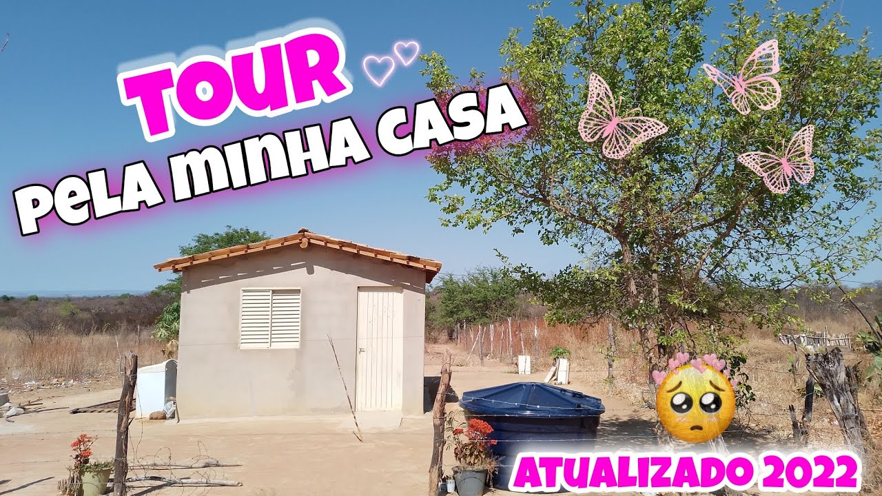 TOUR PELA MINHA CASINHA PEQUENA DE DOIS CÔMODOS