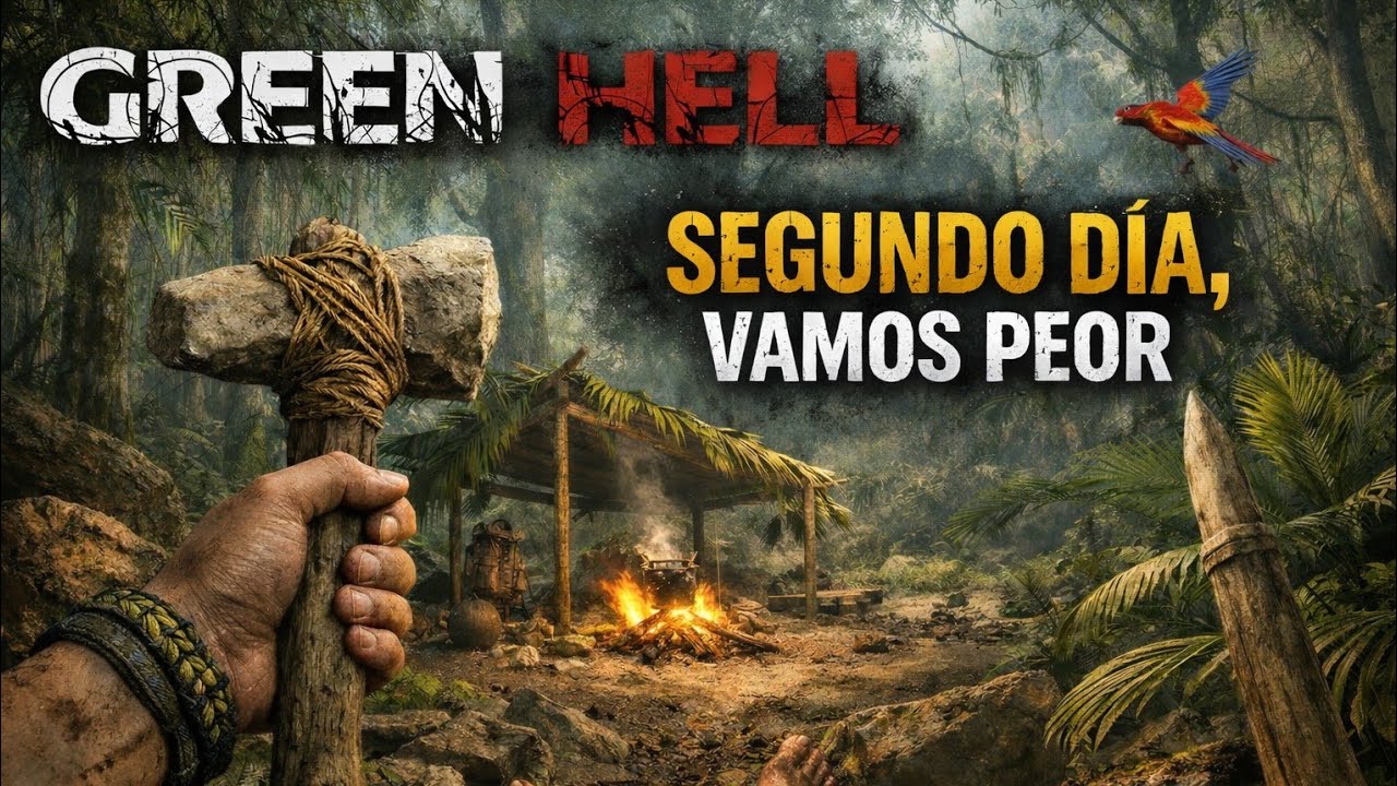 El Camino de la desgracia - Green Hell #2 Ps4