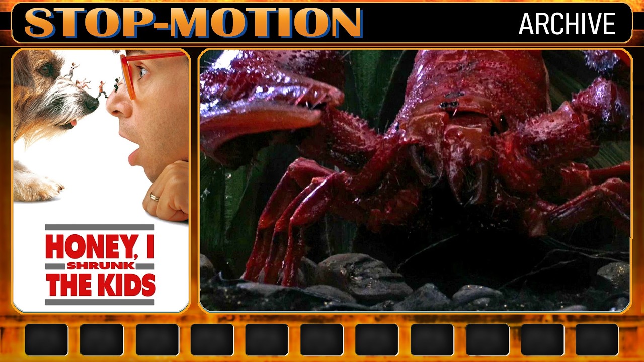 Honey I Shrunk the Kids (1989) Stop-Motion shots