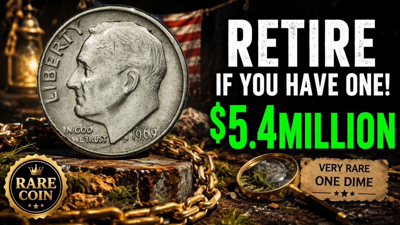Top 4 Ultra ROOSEVELT DIME Coins Most Valuable One Dime worth money- Valuable Dime to look for!