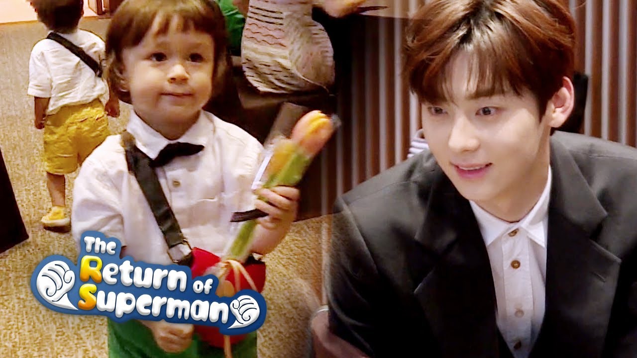 Who is the First Person to Receive the William's Flower? [The Return of Superman Ep 291]
