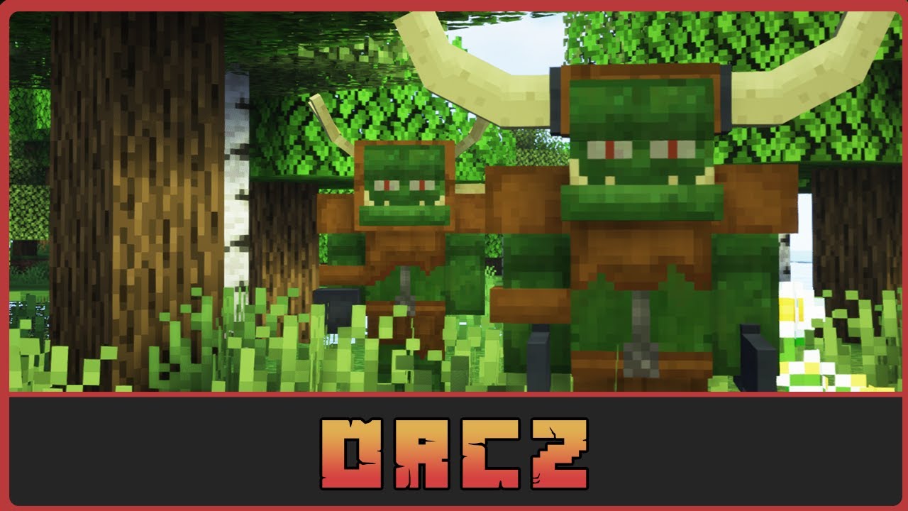 Minecraft - Orcz Mod Showcase [Forge 1.18.2]
