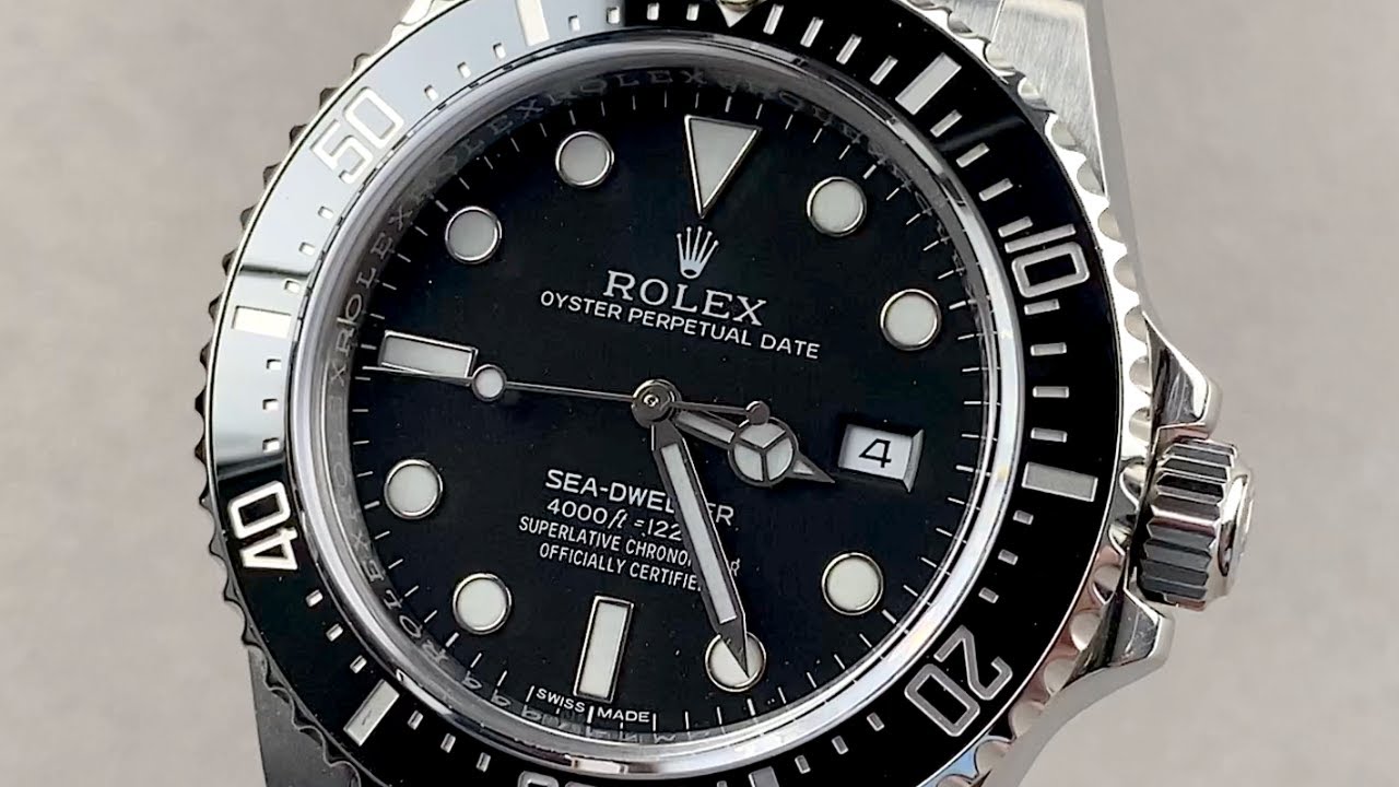 Rolex Sea-Dweller 4000 (116600-0003) - Recensione pratica dell'orologio e panoramica delle caratt...