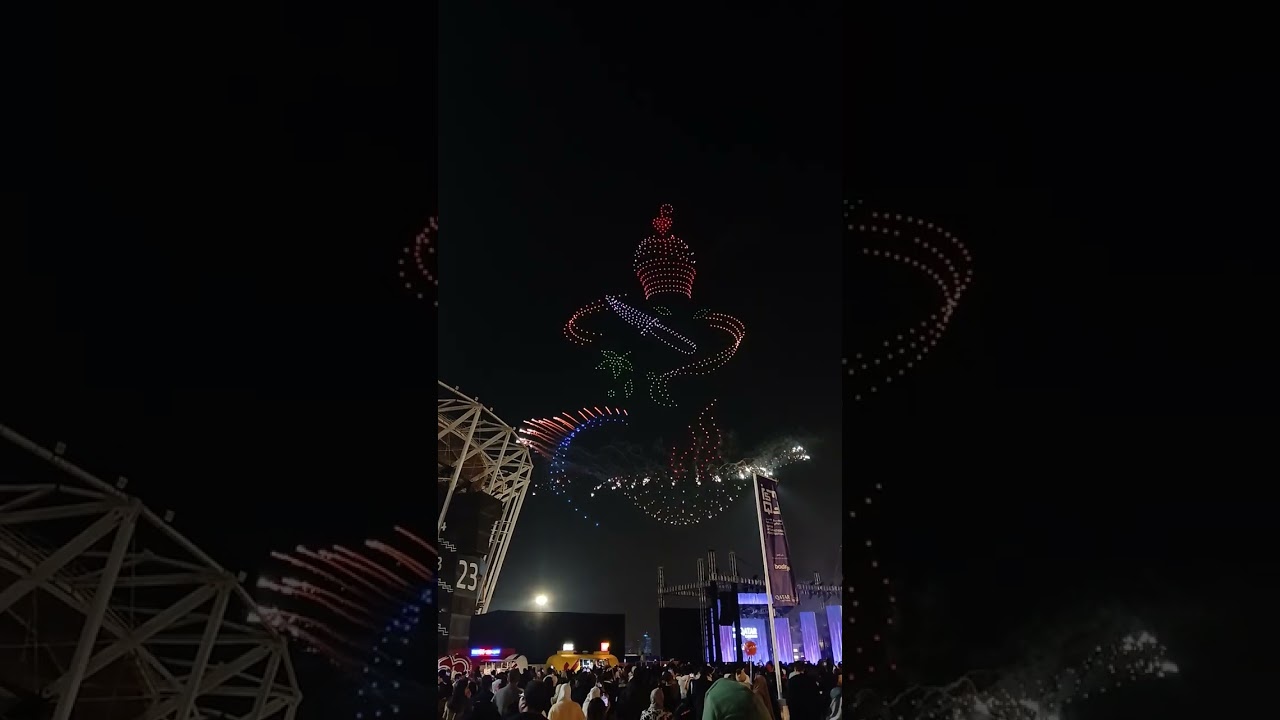 Qatar international Food Festival 2026 Fireworks      #Qatar #food_Festival