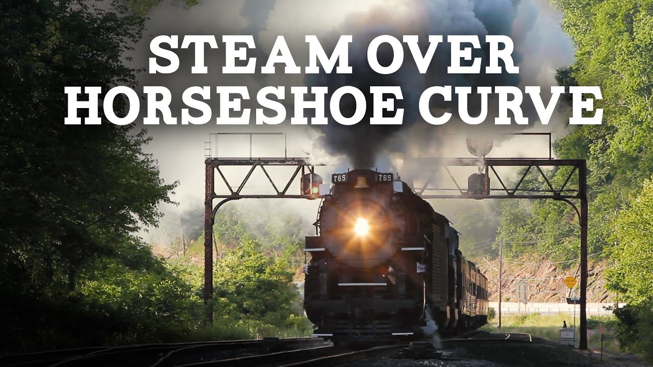 Steam Over Horseshoe Curve
