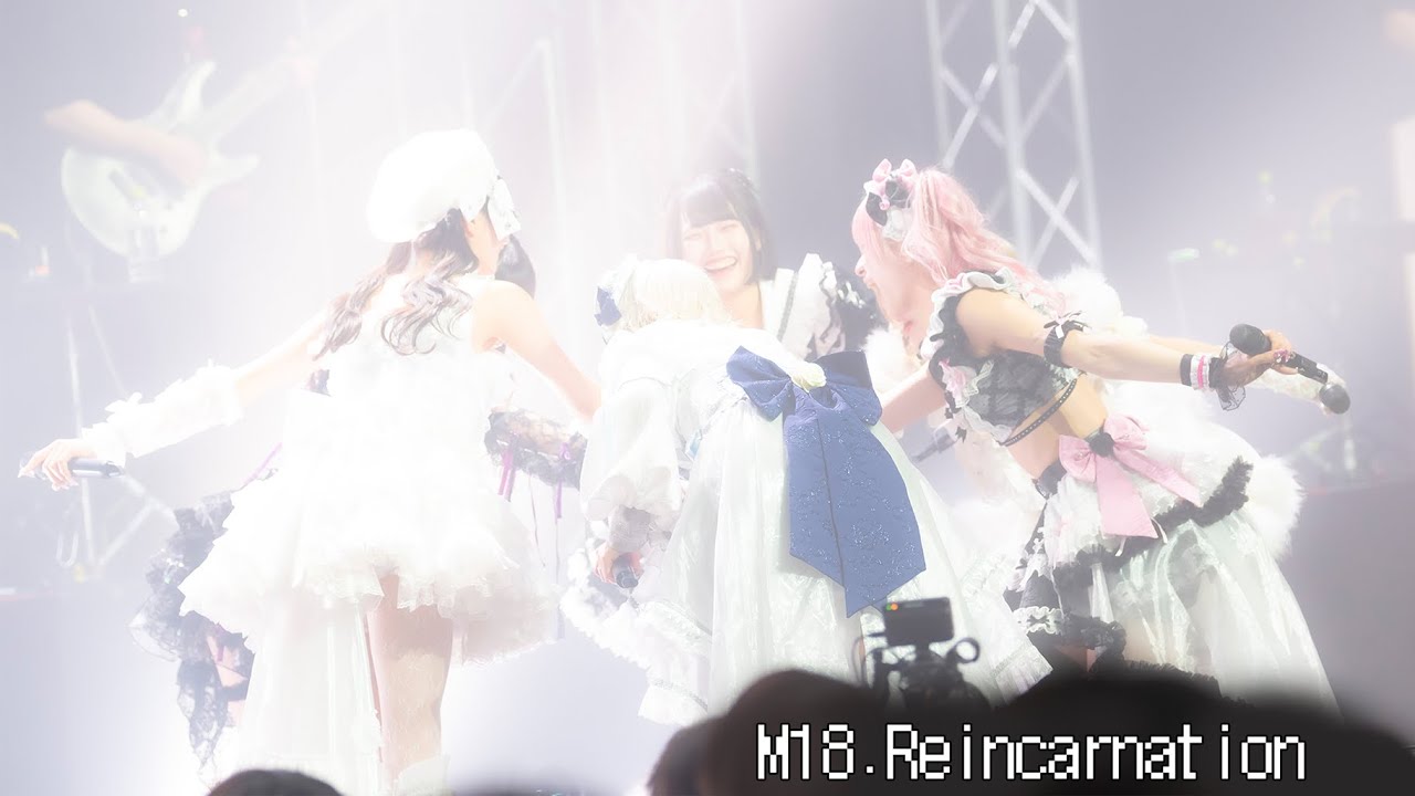 【M18.Reincarnation】シュレーディンガーの犬 1st Asia Tour 『REBOOT』in TOKYO
