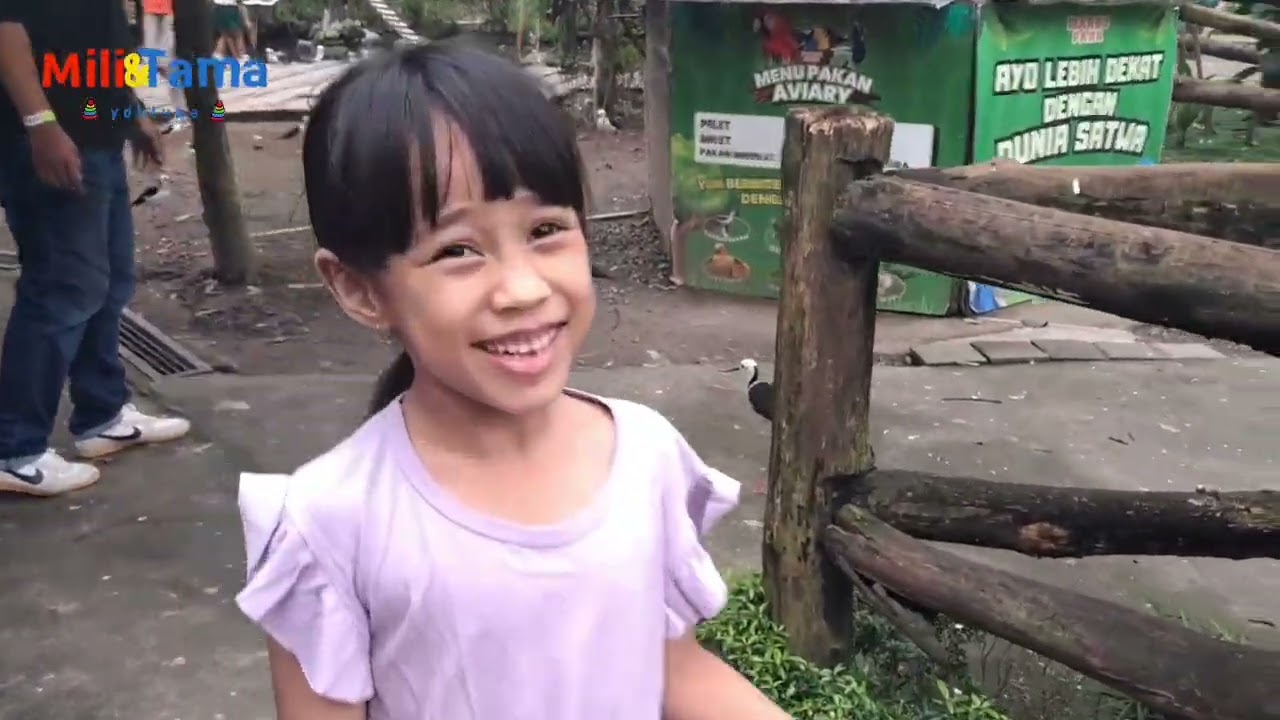 TAMA KENAPA YA NANGIS DI IBARBO?! #dailyvlog #kids #play #learn #funny #animals