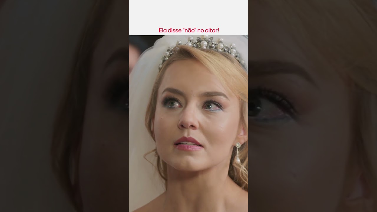 ELA DESCOBRIU QUE O NOIVO ERA UM TRAIDOR E DISSE N&Atilde;O NO ALTAR! | O AMOR INVENC&Iacute;VEL #SHORTS #NOVELAS