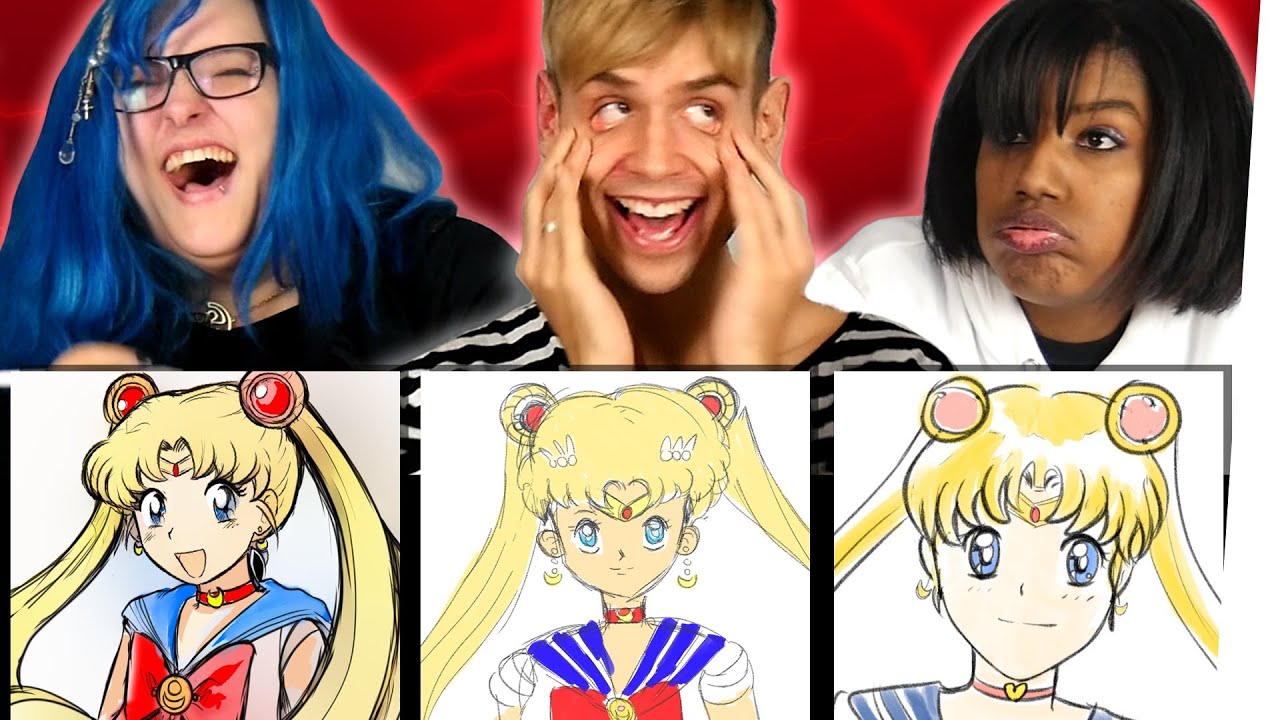 LET'S DRAW DUELL - ft. Horrorkissen & Myriam | Kostas Kind
