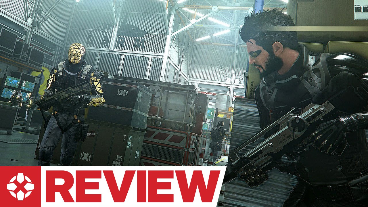 Deus Ex: Mankind Divided Review