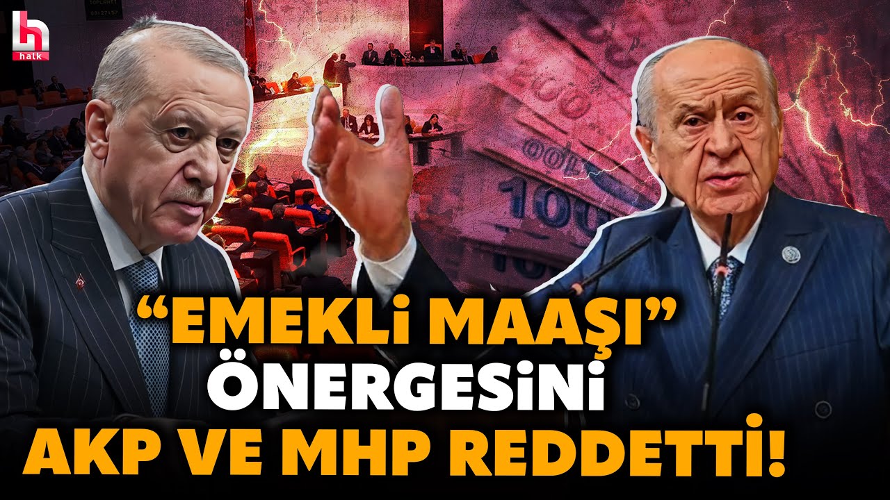 AKP-MHP YİNE ŞAŞIRTMADI! Vekiller 'Sefalet ücreti' diyen Bahçeli'yi dinlemedi! AKP-MHP reddetti!