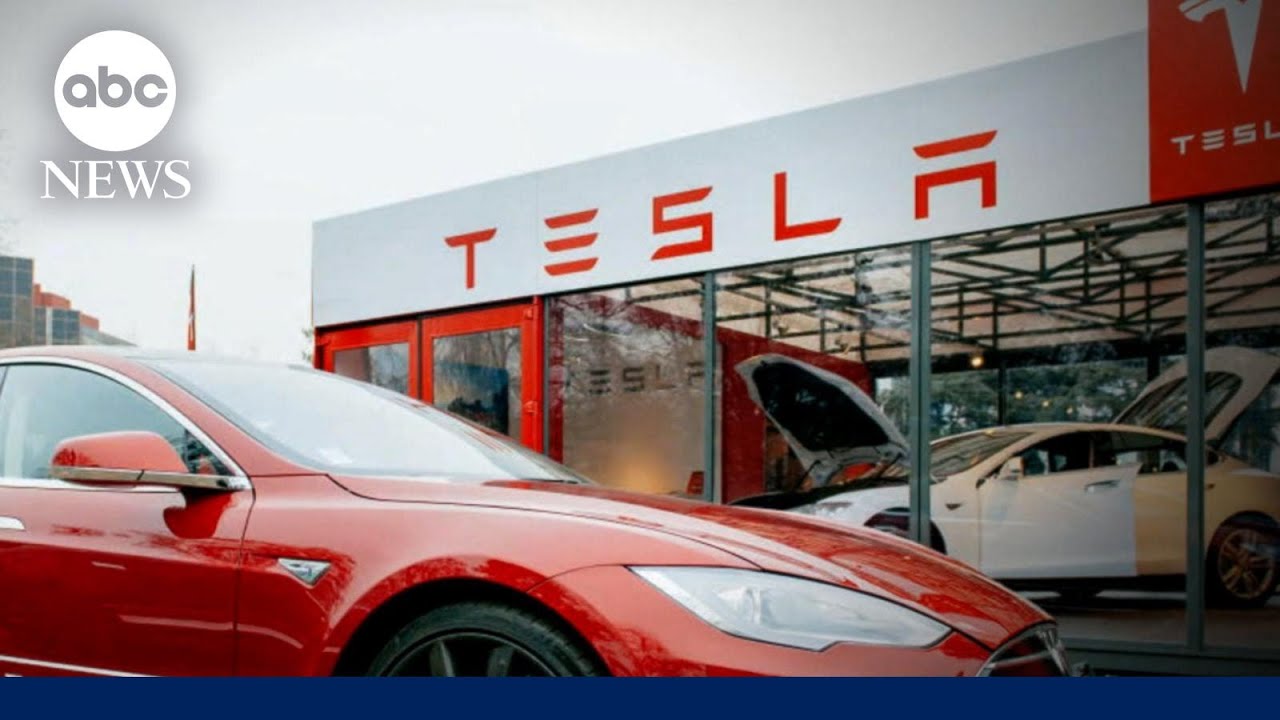 Tesla owner sues automaker, alleging privacy violation l GMA