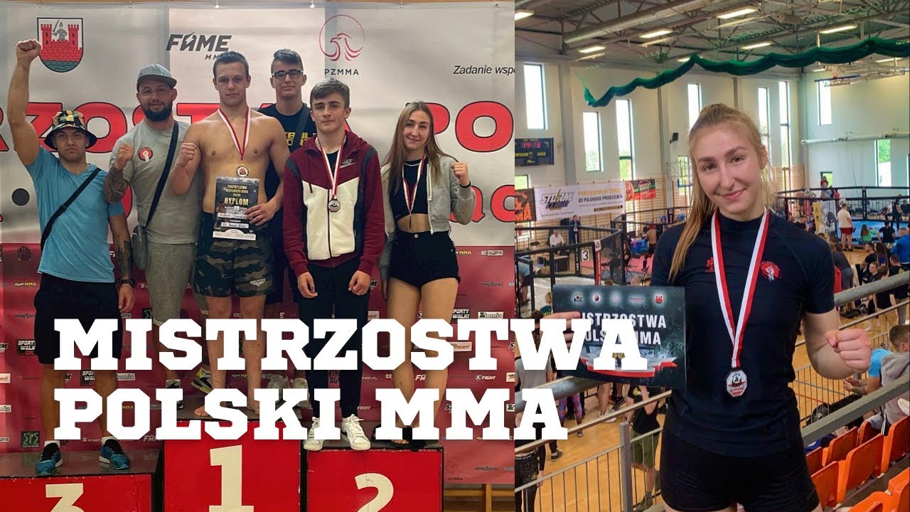 MISTRZOSTWA POLSKI MMA 2022 przygotowania i relacja