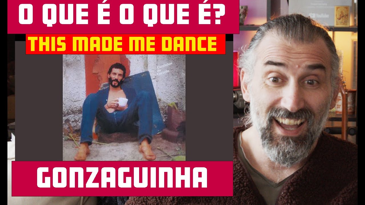 Italian React - Gonzaguinha O Que É O Que É?