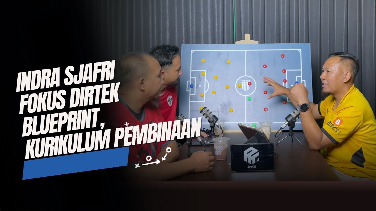 Performa Timnas U-20, Fokus Indra Sjafri ke Dirtek, Bahas Filanesia & Pembinaan