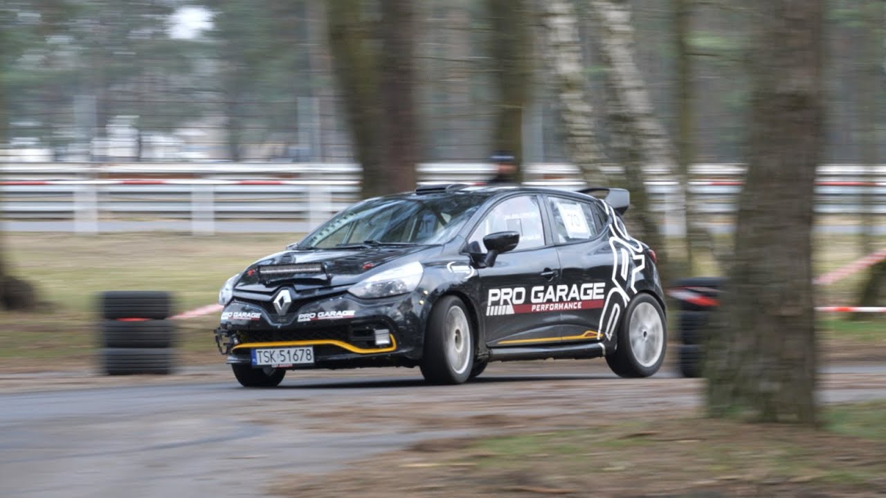 Krzysztof Mizera, Renault Clio RS - III SuperOES Tor Poznań - 02.03.2024