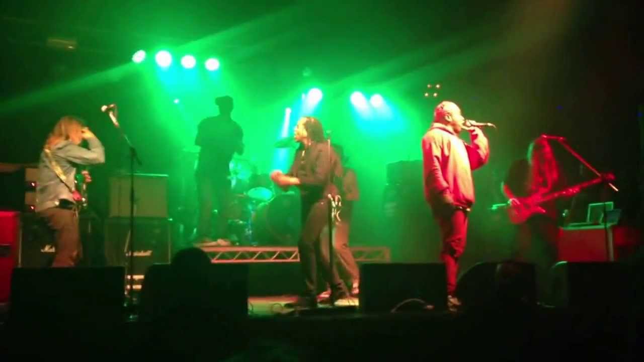 Living Colour / Down jam at Soundwave Festival 2014