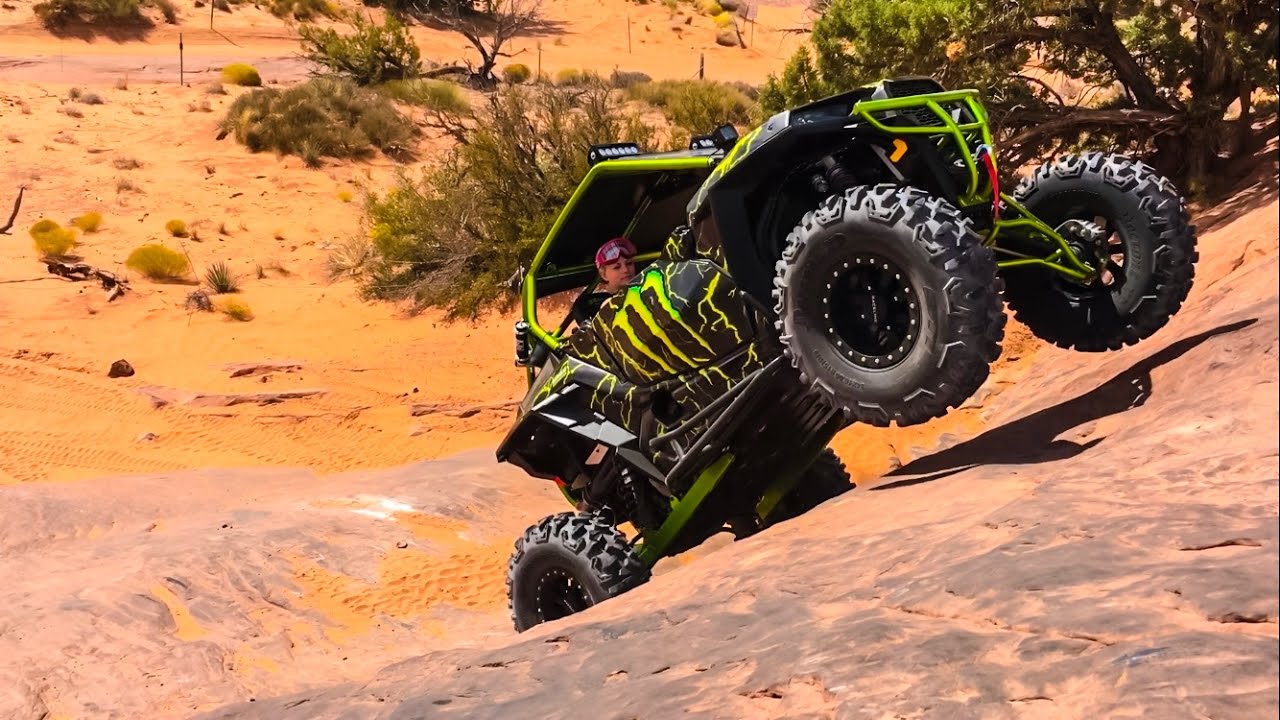 RzR 1000's Getting Crazy on Hell's Revenge, Moab Utah 2016!!