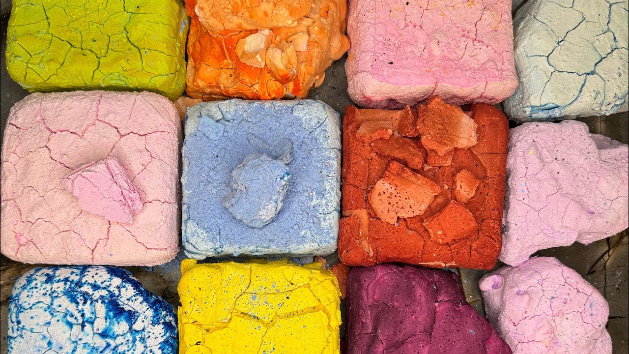 Sorry for the wait! Pasted Jenny’s Choice ( on Amazon) #oddlysatisfying #gymchalk #asmr #relaxing