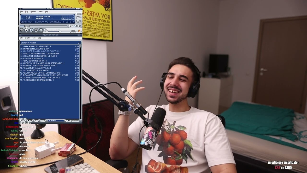 slab.. Robi - SUPERCHARGED (Album) / Pufulete reacționează